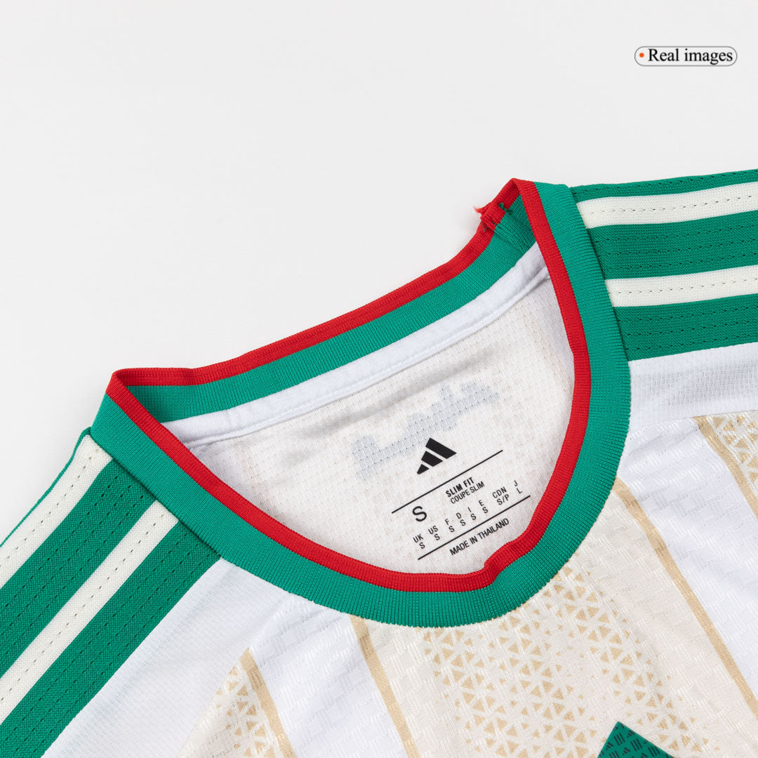 Algeria 2026 Home Player Kit