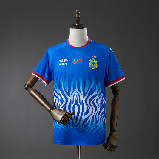 DR Congo 2026 Home Replica Kit