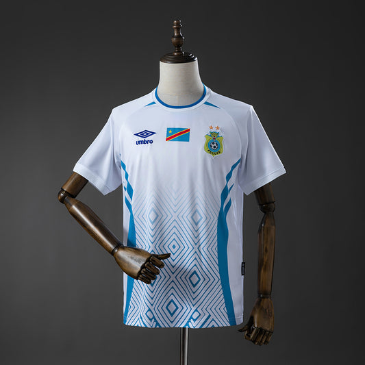 DR Congo 2026 Away Replica Kit