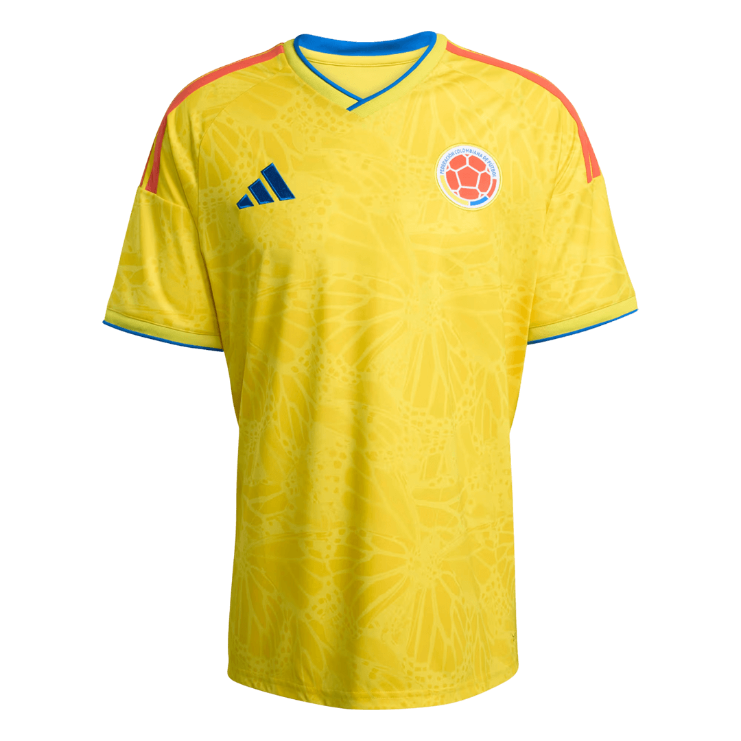 Colombia 2026 Home Replica Kit
