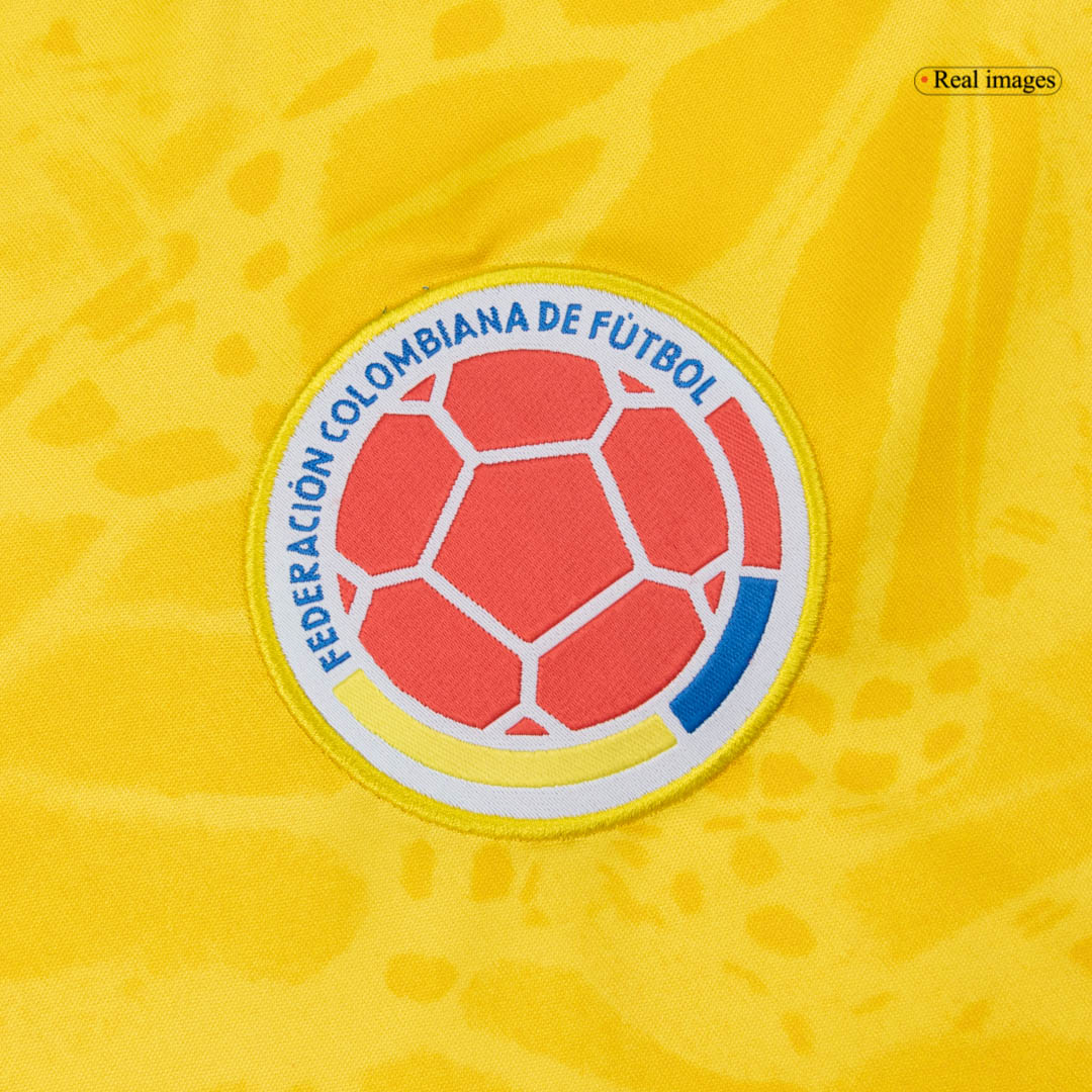 Colombia 2026 Home Replica Kit