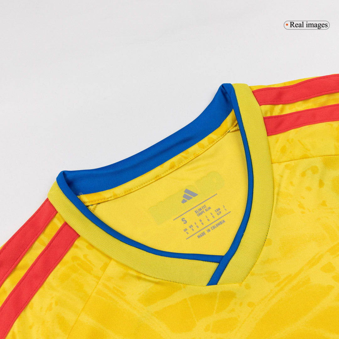 Colombia 2026 Home Replica Kit