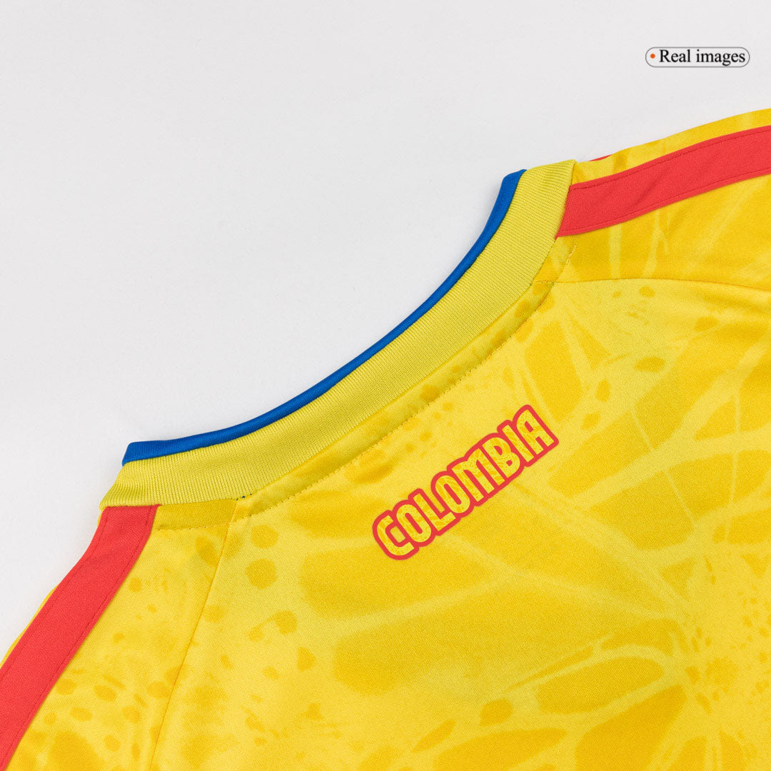 Colombia 2026 Home Replica Kit