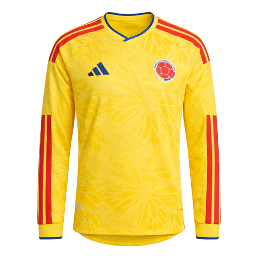 Colombia 2026 Home Replica Long Sleeve Kit