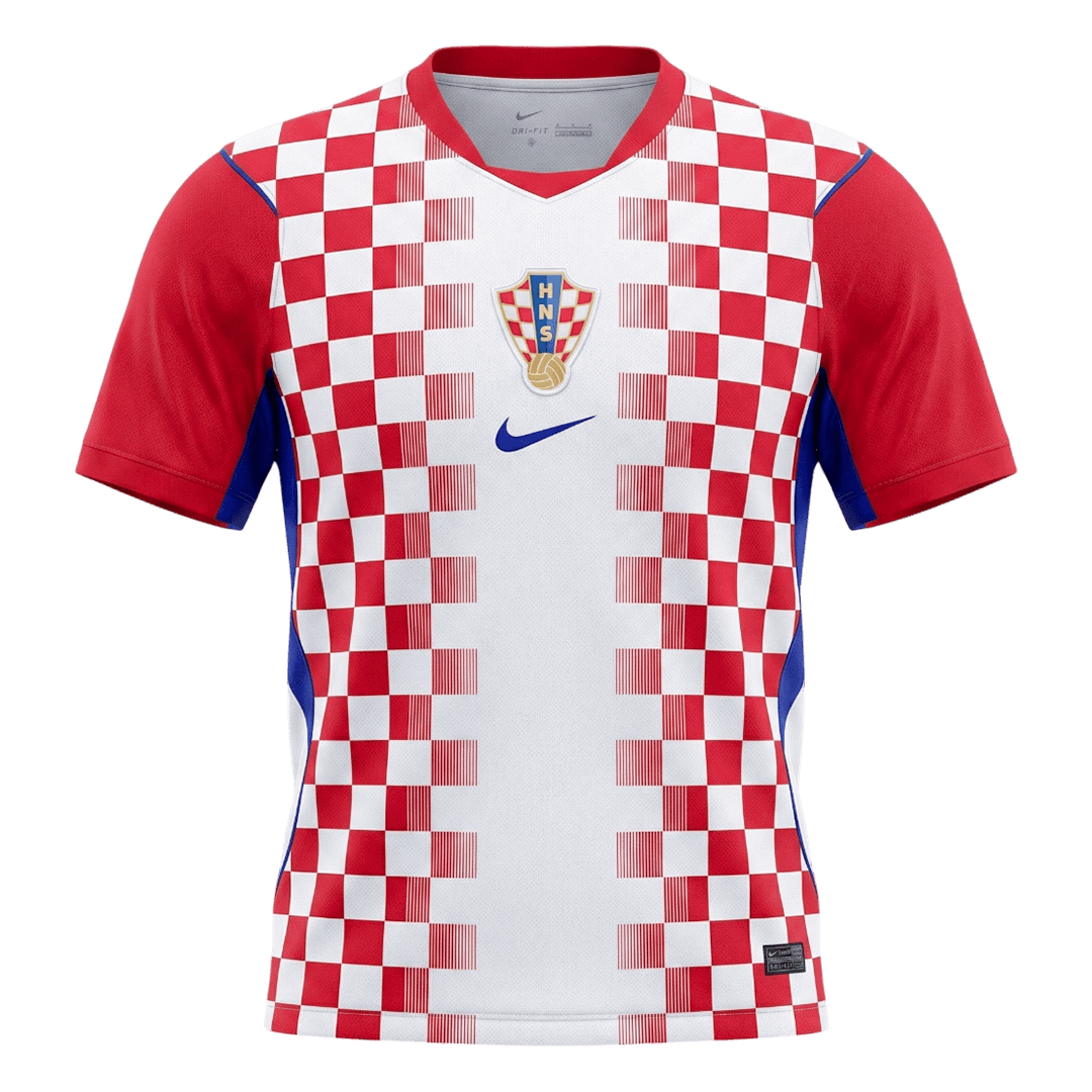 Croatia 2026 Home Replica Kit