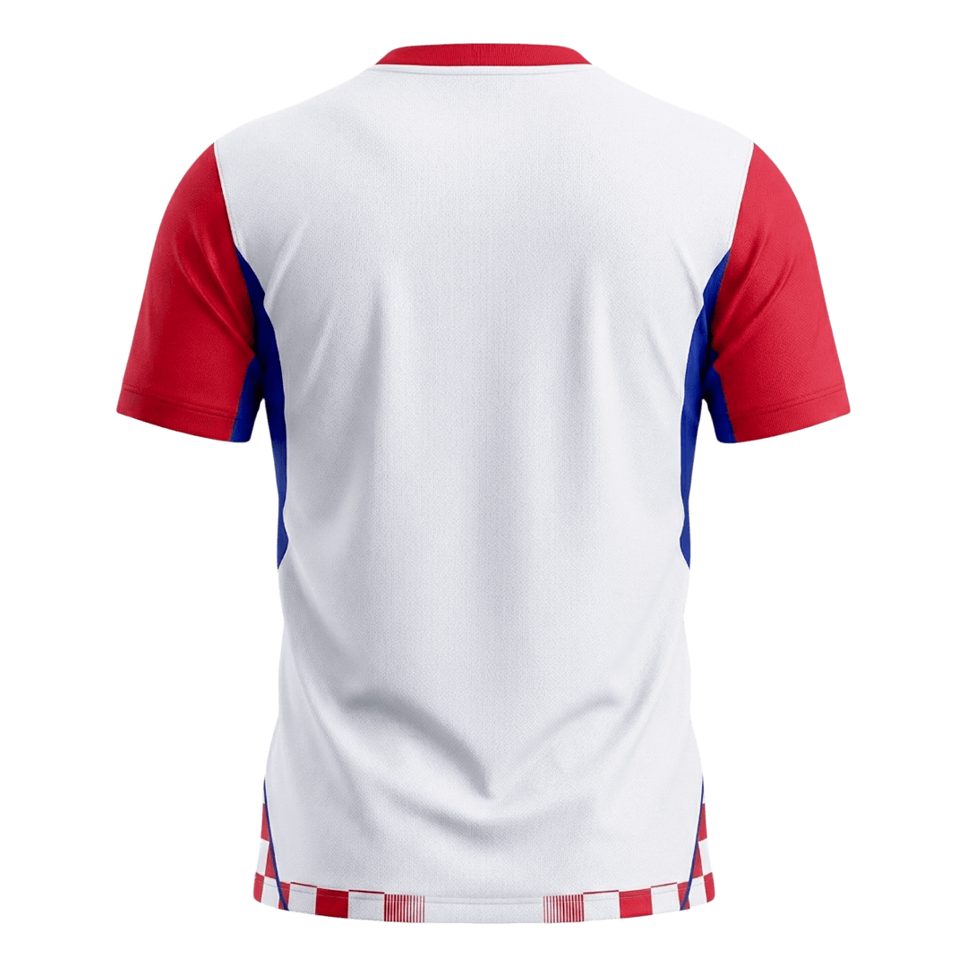 Croatia 2026 Home Replica Kit