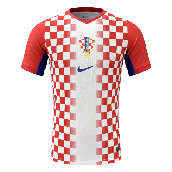 Croatia 2026 Home Player Kit