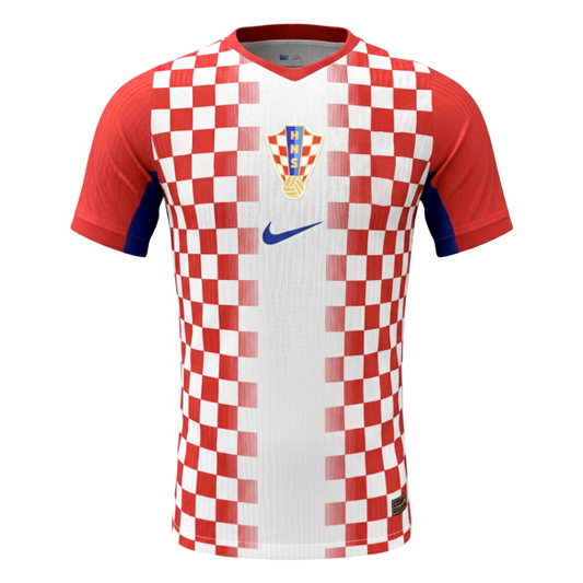 Croatia 2026 Home Player Kit