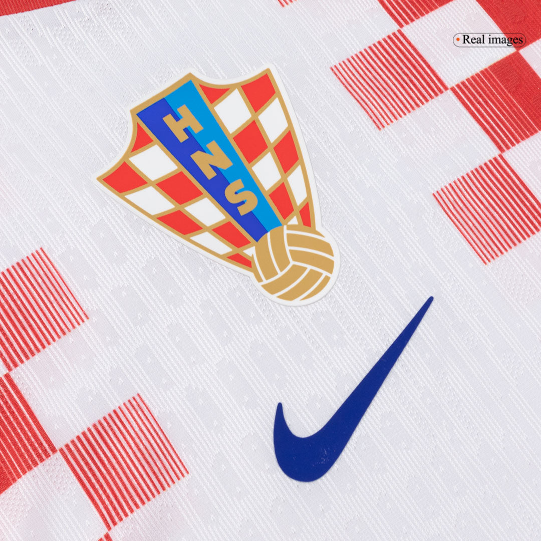 Croatia 2026 Home Player Kit