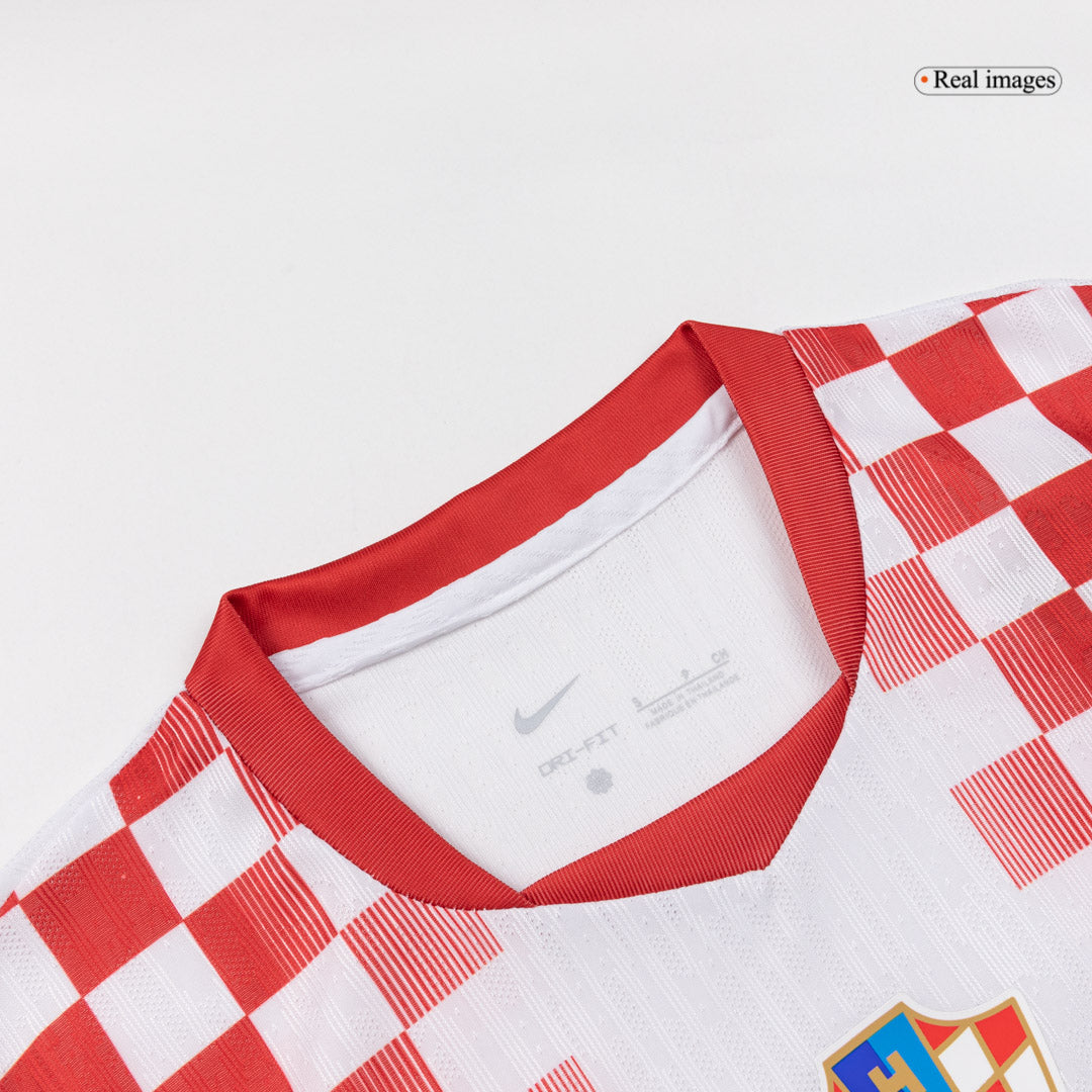 Croatia 2026 Home Player Kit