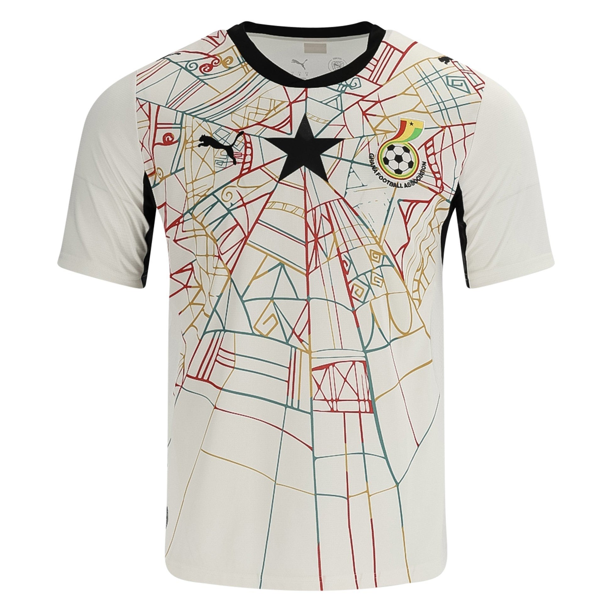 Ghana 2026 Home Replica Kit
