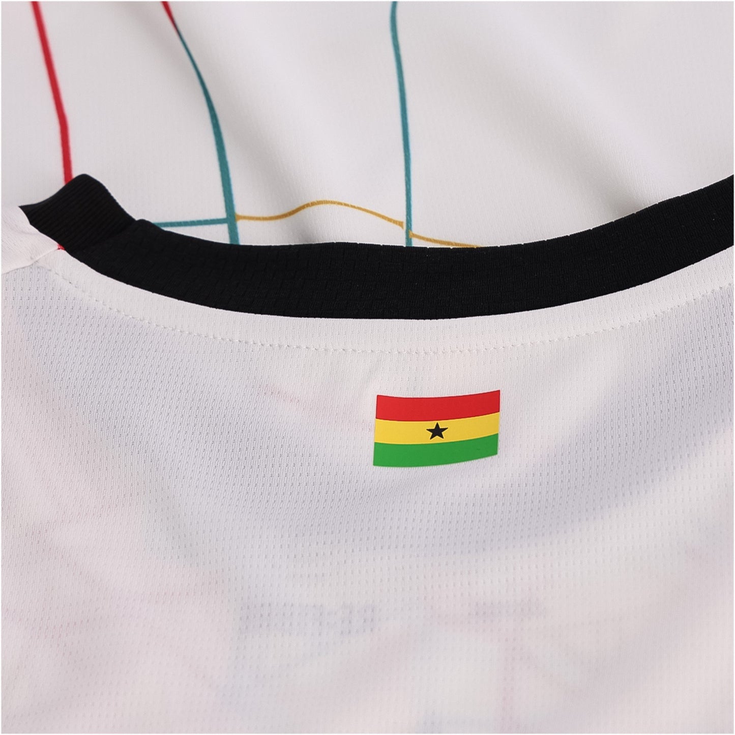 Ghana 2026 Home Replica Kit