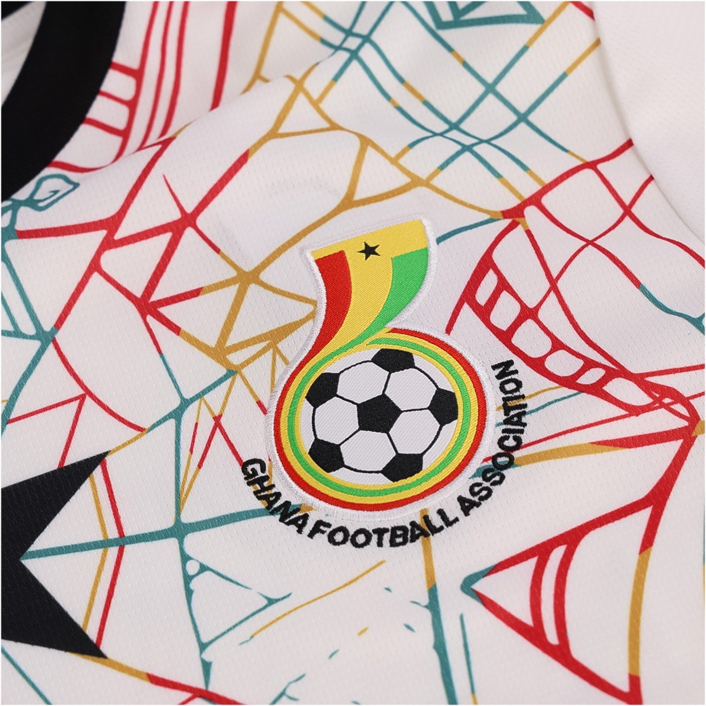 Ghana 2026 Home Replica Kit