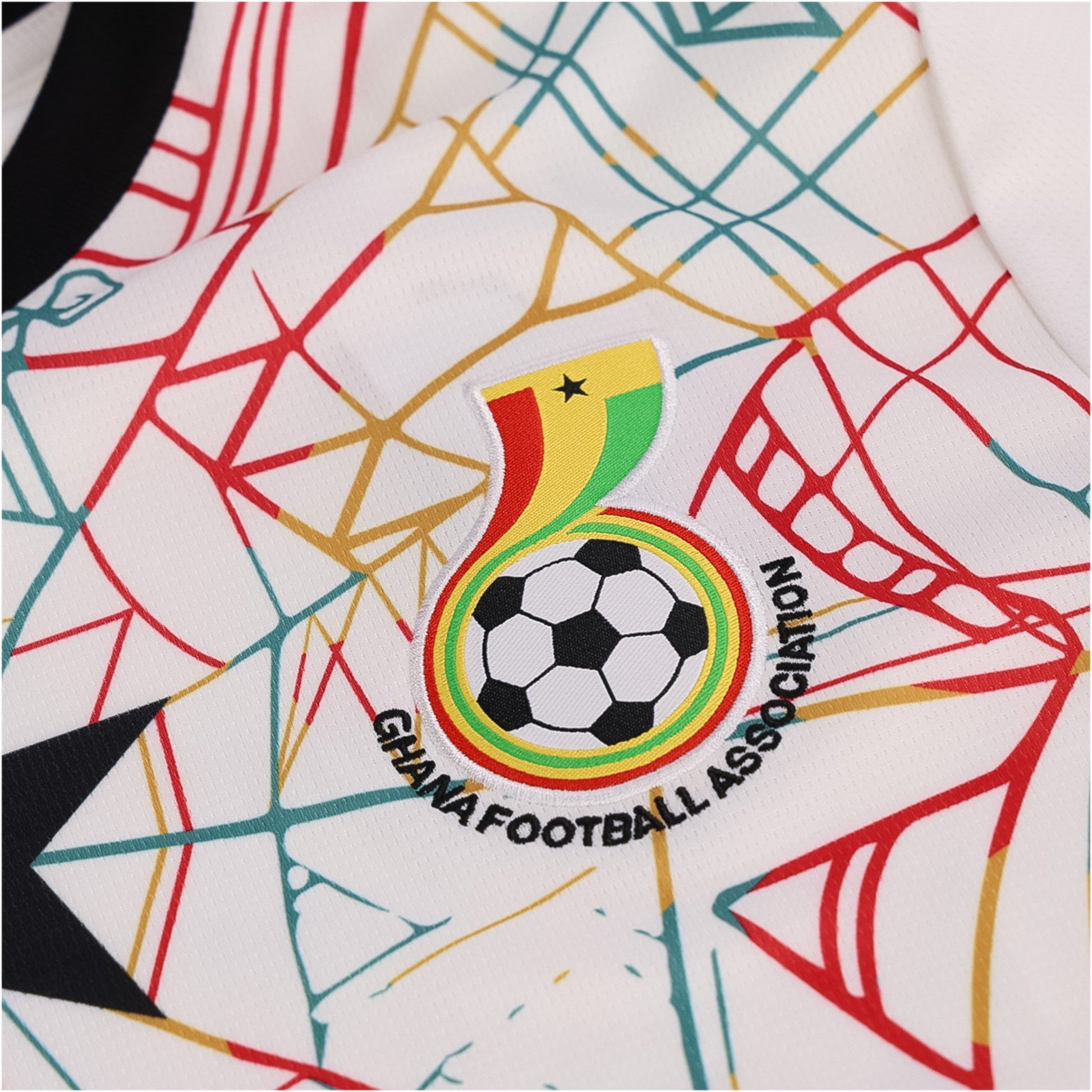 Ghana 2026 Home Replica Kit