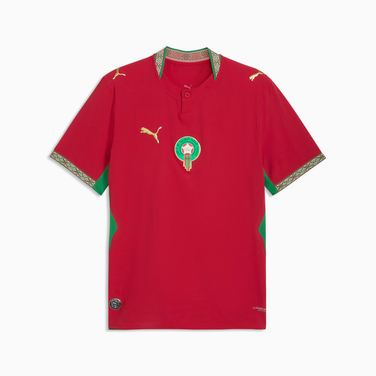 Morocco 2026 Home Player Kit