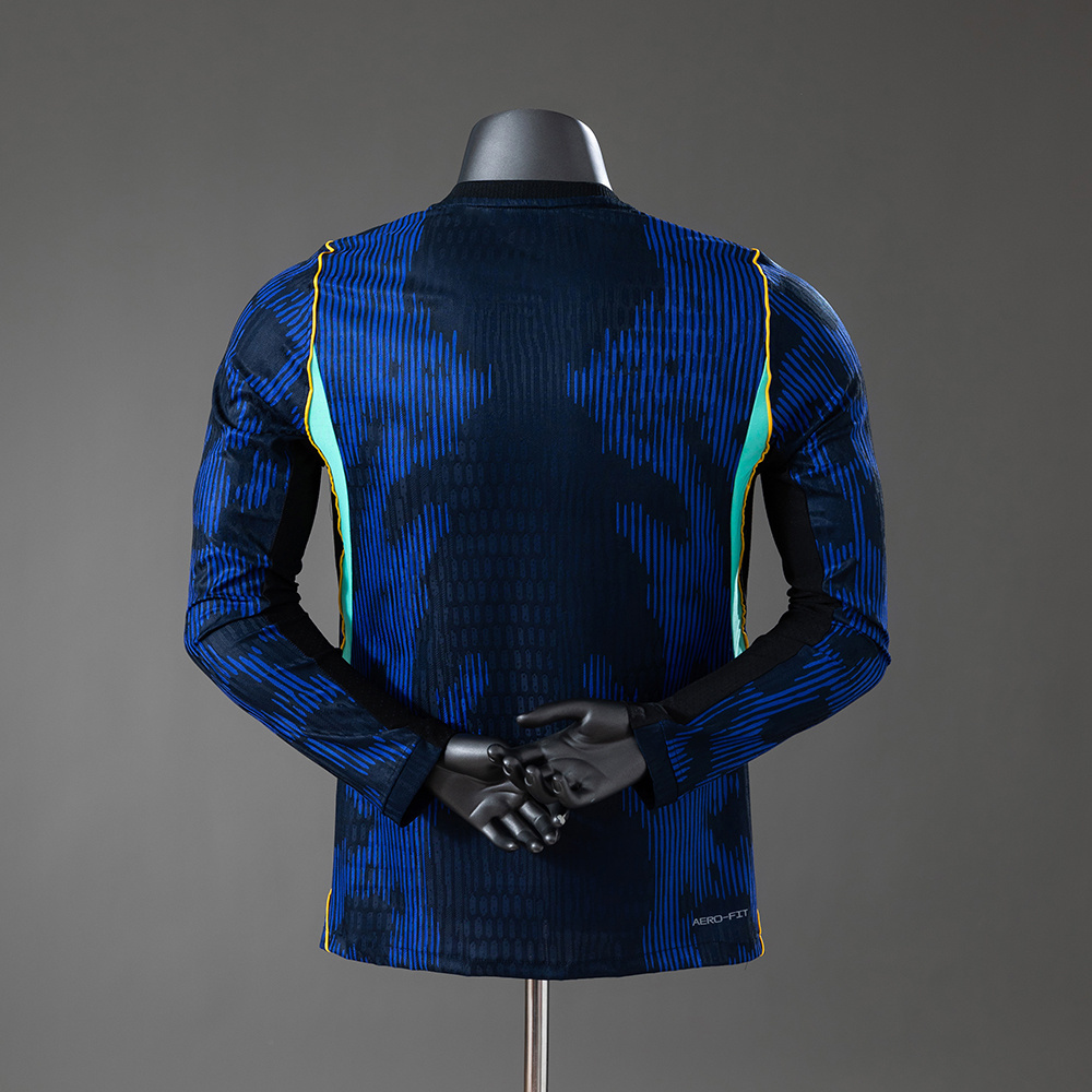 Brazil 2026 Away Player Long Sleeve Kit
