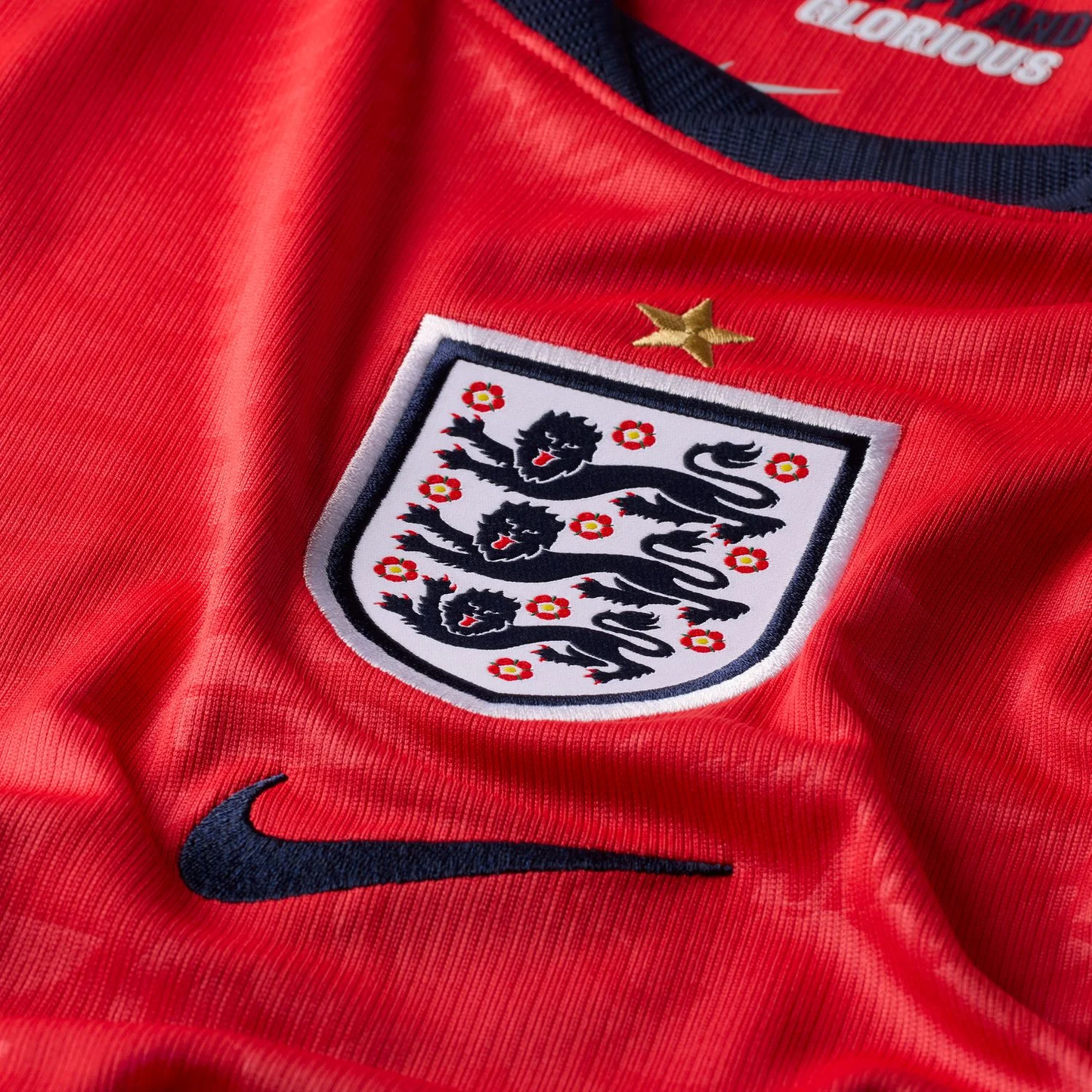 England 2026 Away Replica Long Sleeve Kit