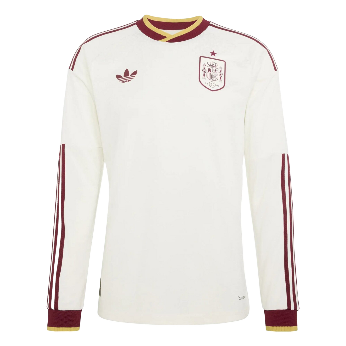 Spain 2026 Away Player Long Sleeve Kit