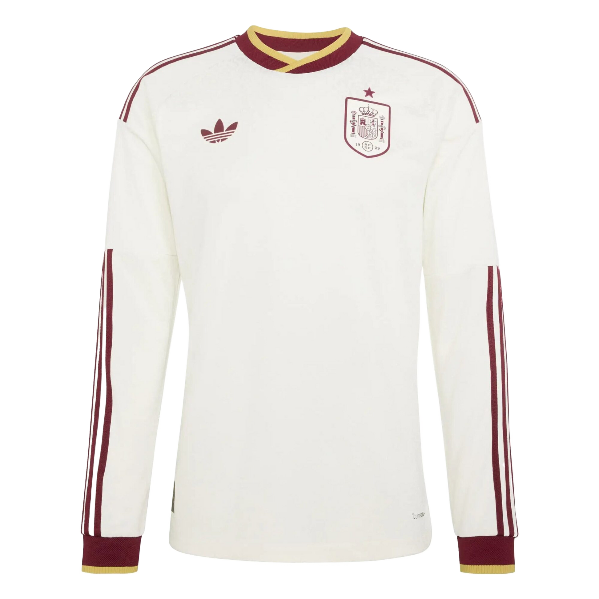 Spain 2026 Away Player Long Sleeve Kit