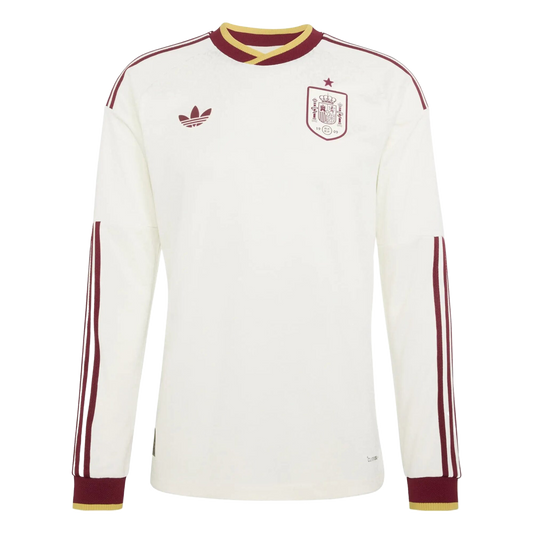 Spain 2026 Away Player Long Sleeve Kit