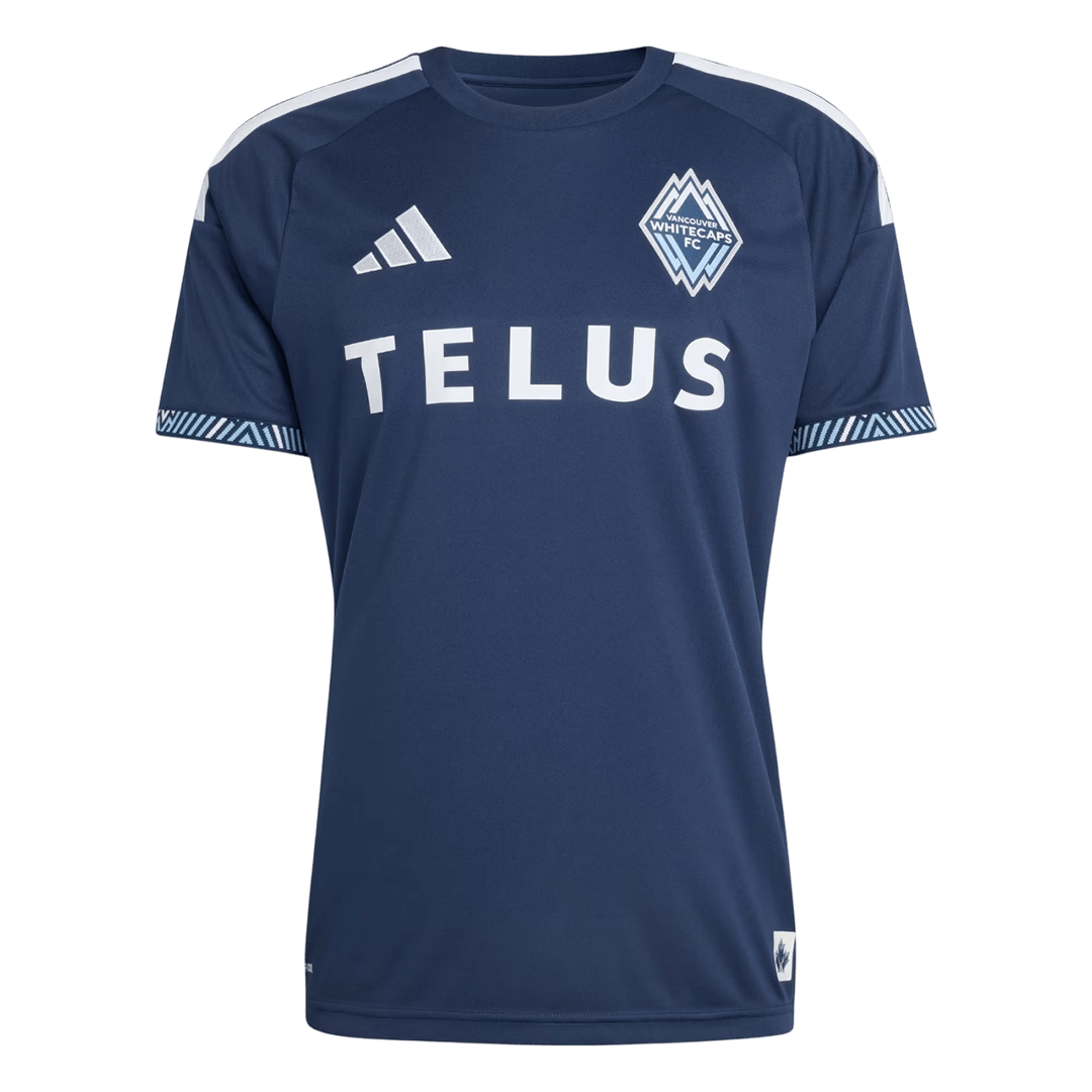 Vancouver Whitecaps FC Away Replica Kit 2026
