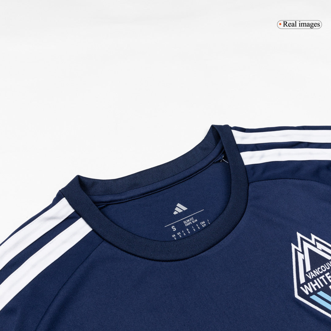 Vancouver Whitecaps FC Away Replica Kit 2026