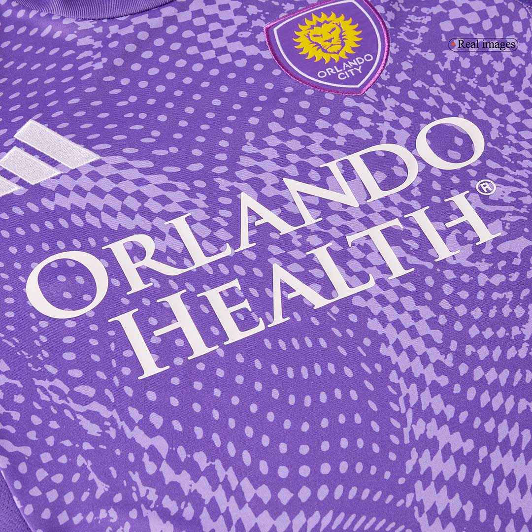 Orlando City SC Home Replica Kit 2026