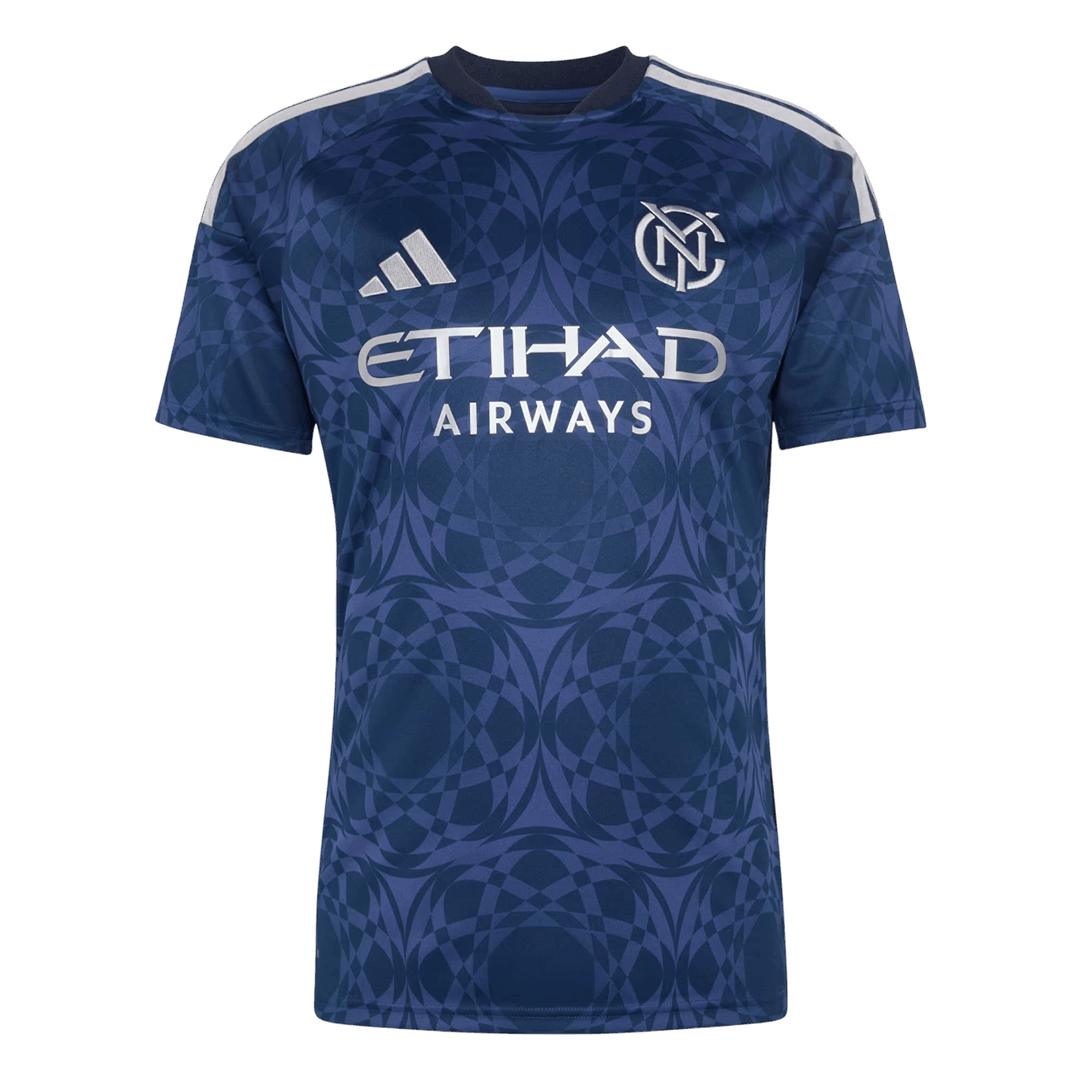 New York City FC Away Replica Kit 2026