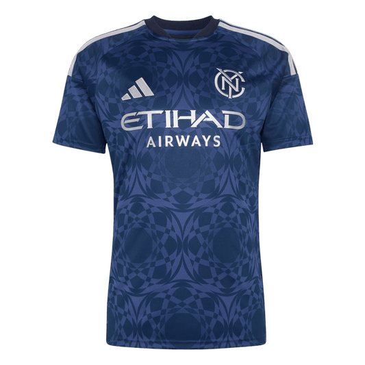 New York City FC Away Replica Kit 2026