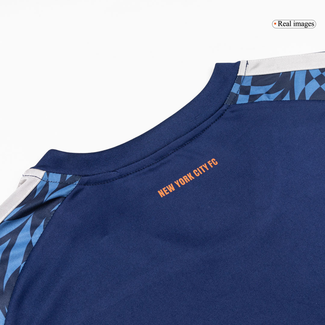 New York City FC Away Replica Kit 2026