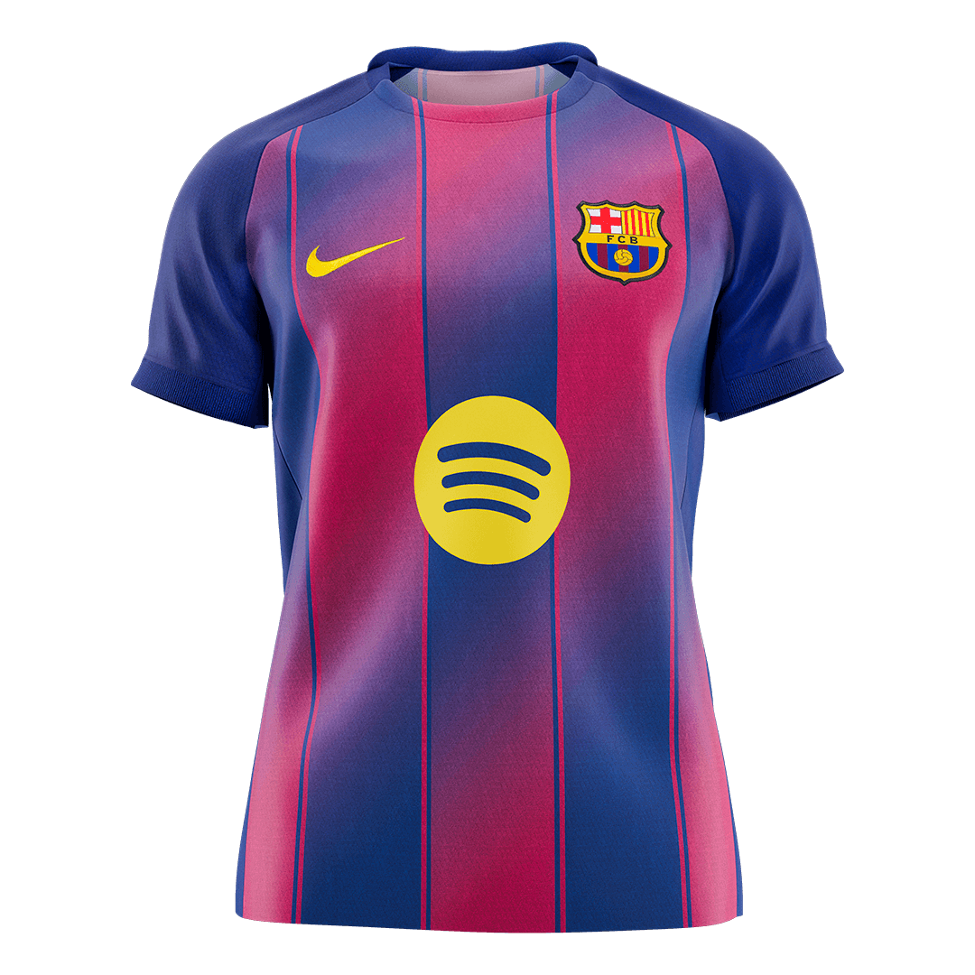 FC Barcelona Home Replica Kit 2025/26