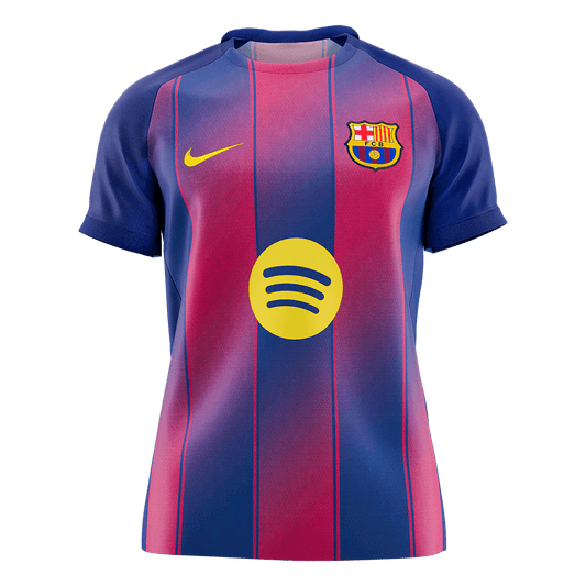 FC Barcelona Home Replica Kit 2025/26