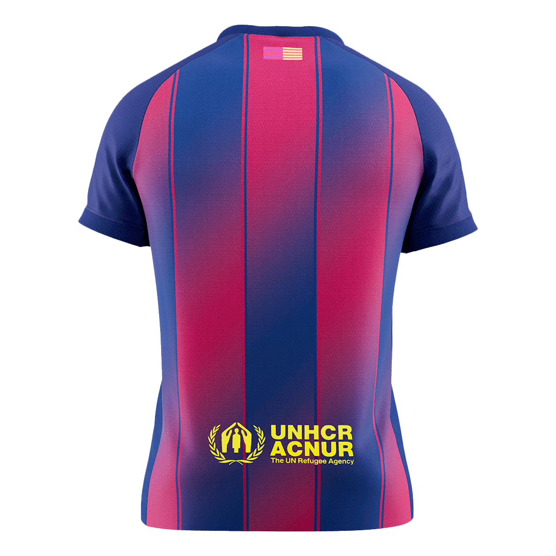 FC Barcelona Home Replica Kit 2025/26