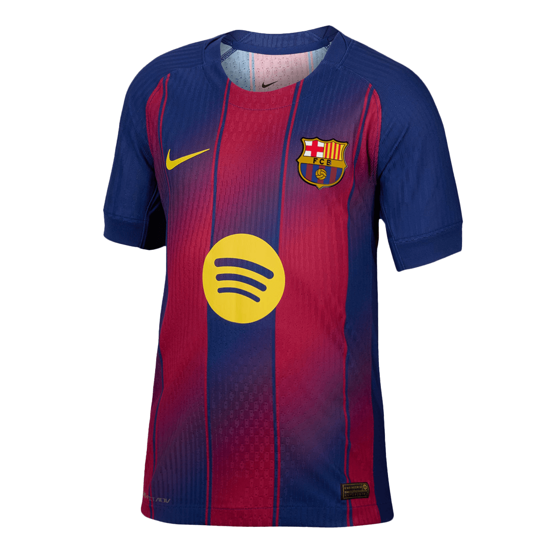 FC Barcelona Home Player Kit 2025/26
