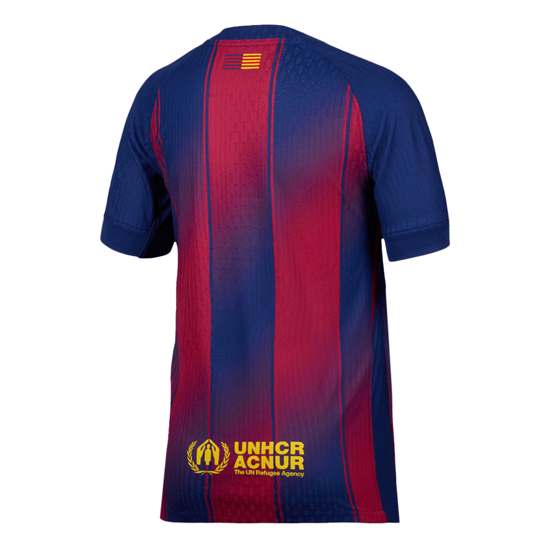 FC Barcelona Home Player Kit 2025/26