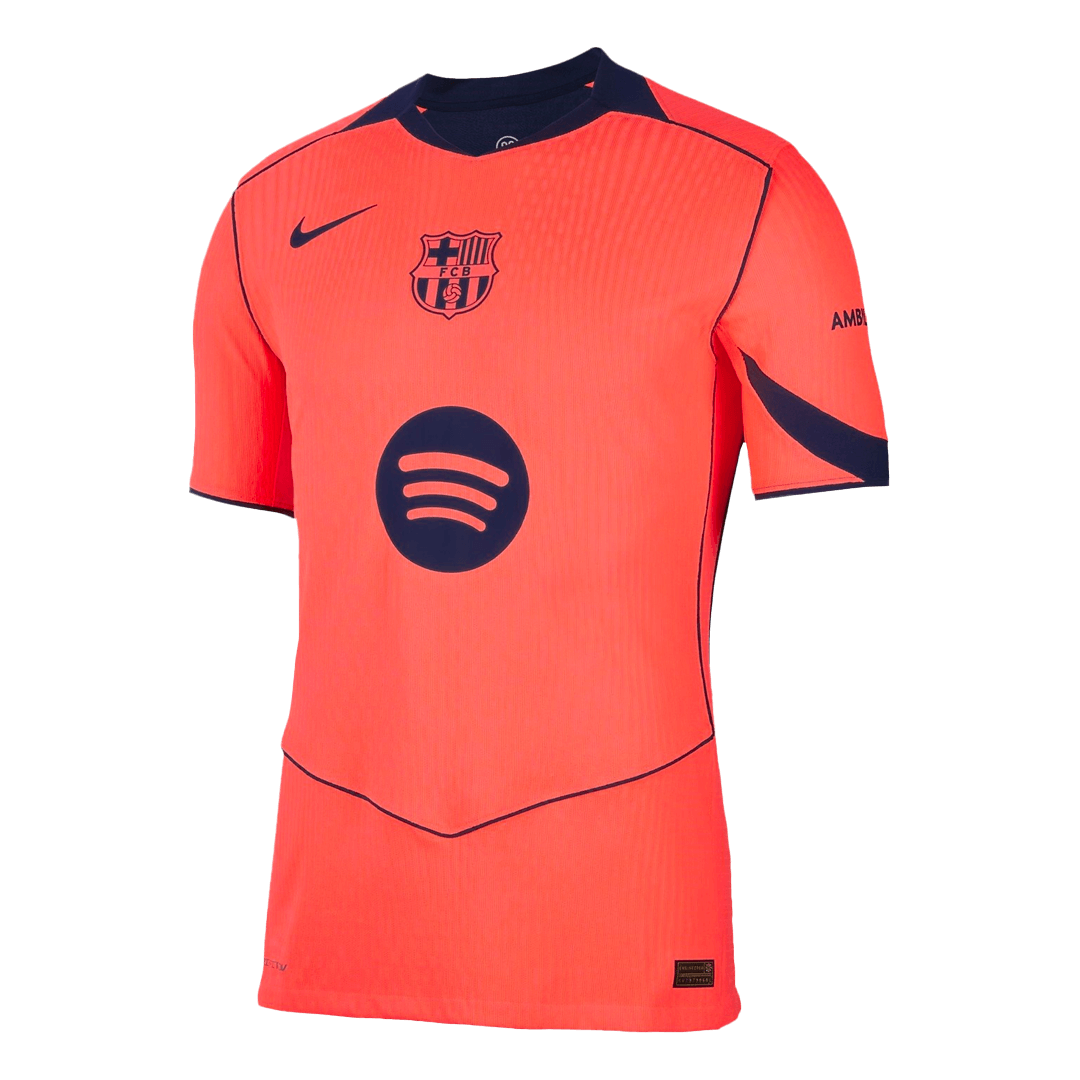 FC Barcelona Third Player Kit 2025/26