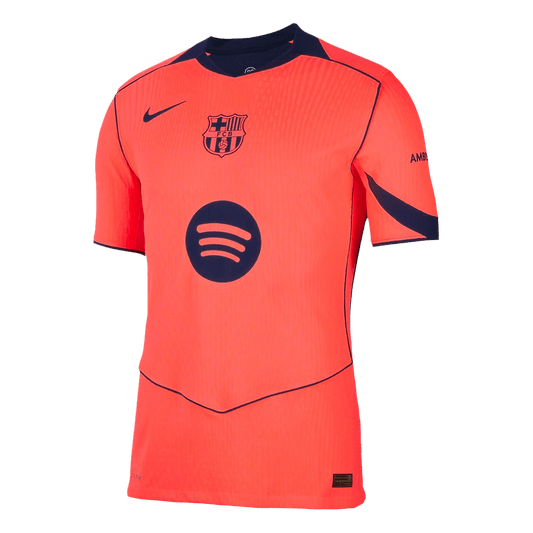 FC Barcelona Third Player Kit 2025/26