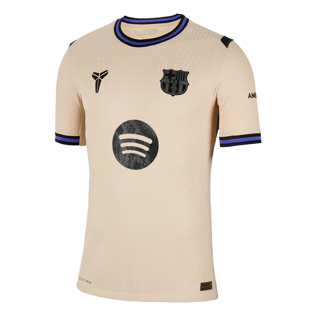 FC Barcelona Away Player Kit 2025/26