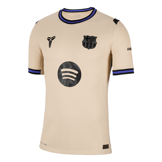 FC Barcelona Away Player Kit 2025/26