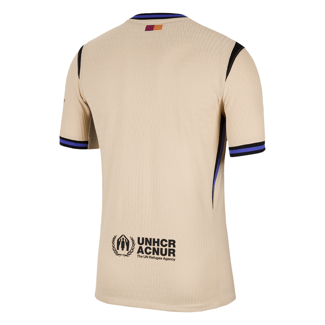 FC Barcelona Away Player Kit 2025/26