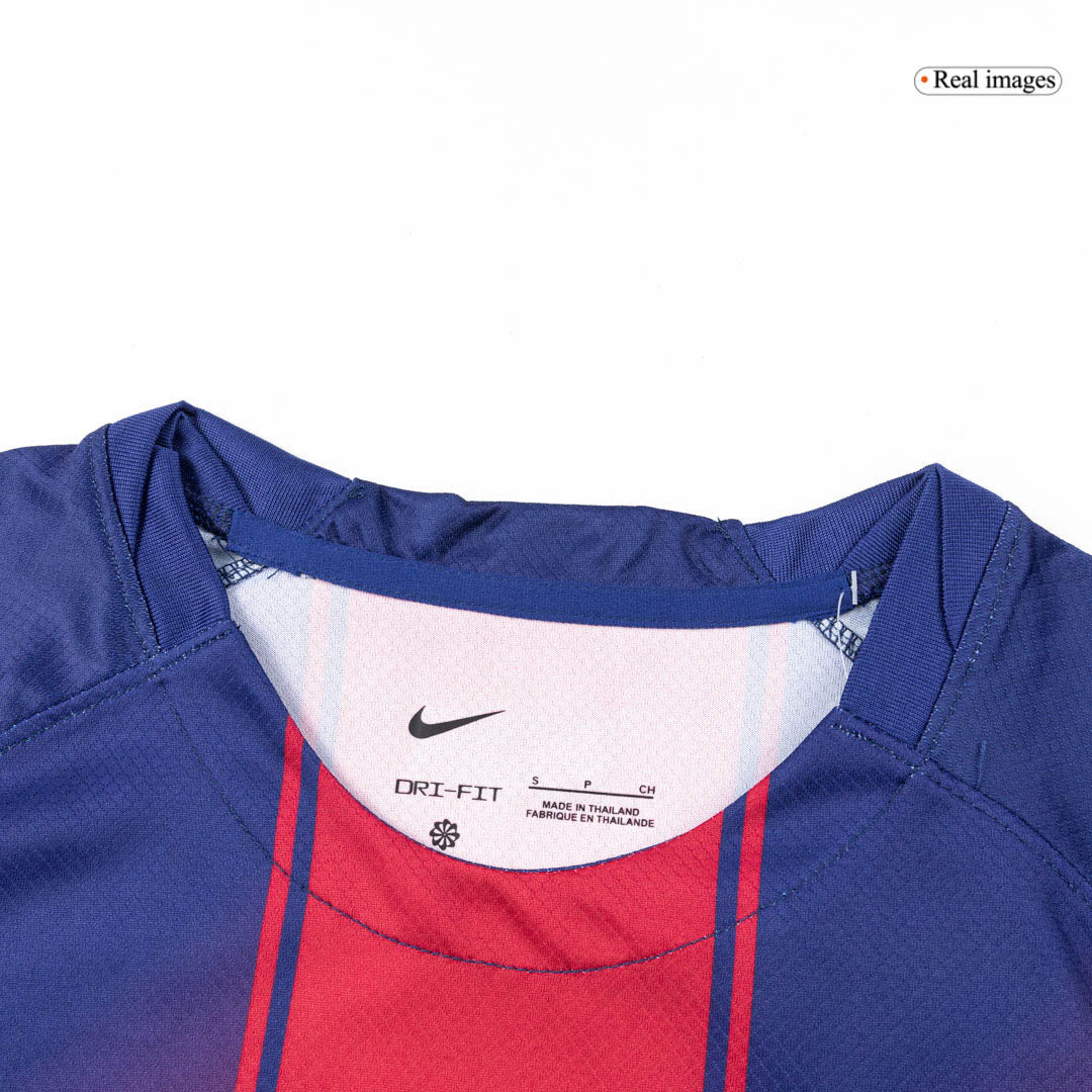 FC Barcelona Home Replica Kit 2025/26 Long Sleeve