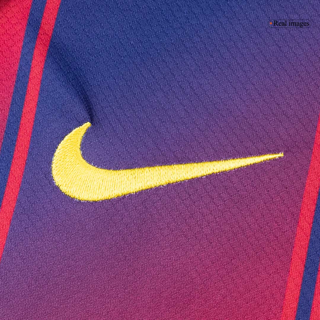 FC Barcelona Home Replica Kit 2025/26 Long Sleeve
