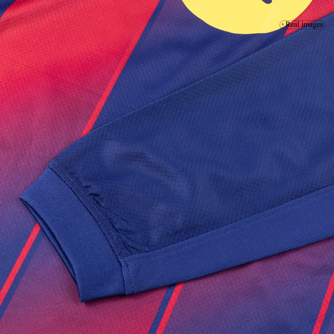 FC Barcelona Home Replica Kit 2025/26 Long Sleeve