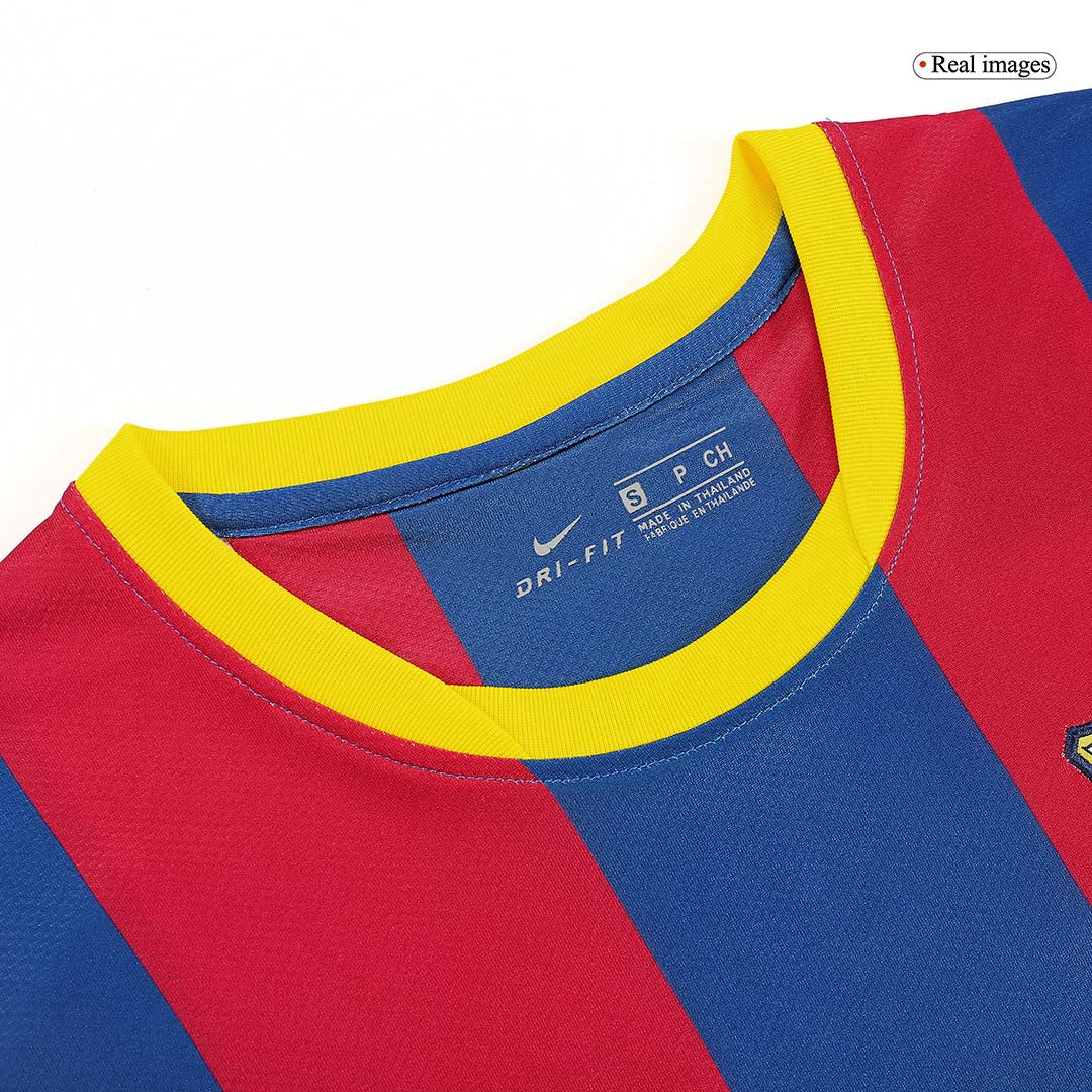 FC Barcelona Retro Home Kit 2010/11