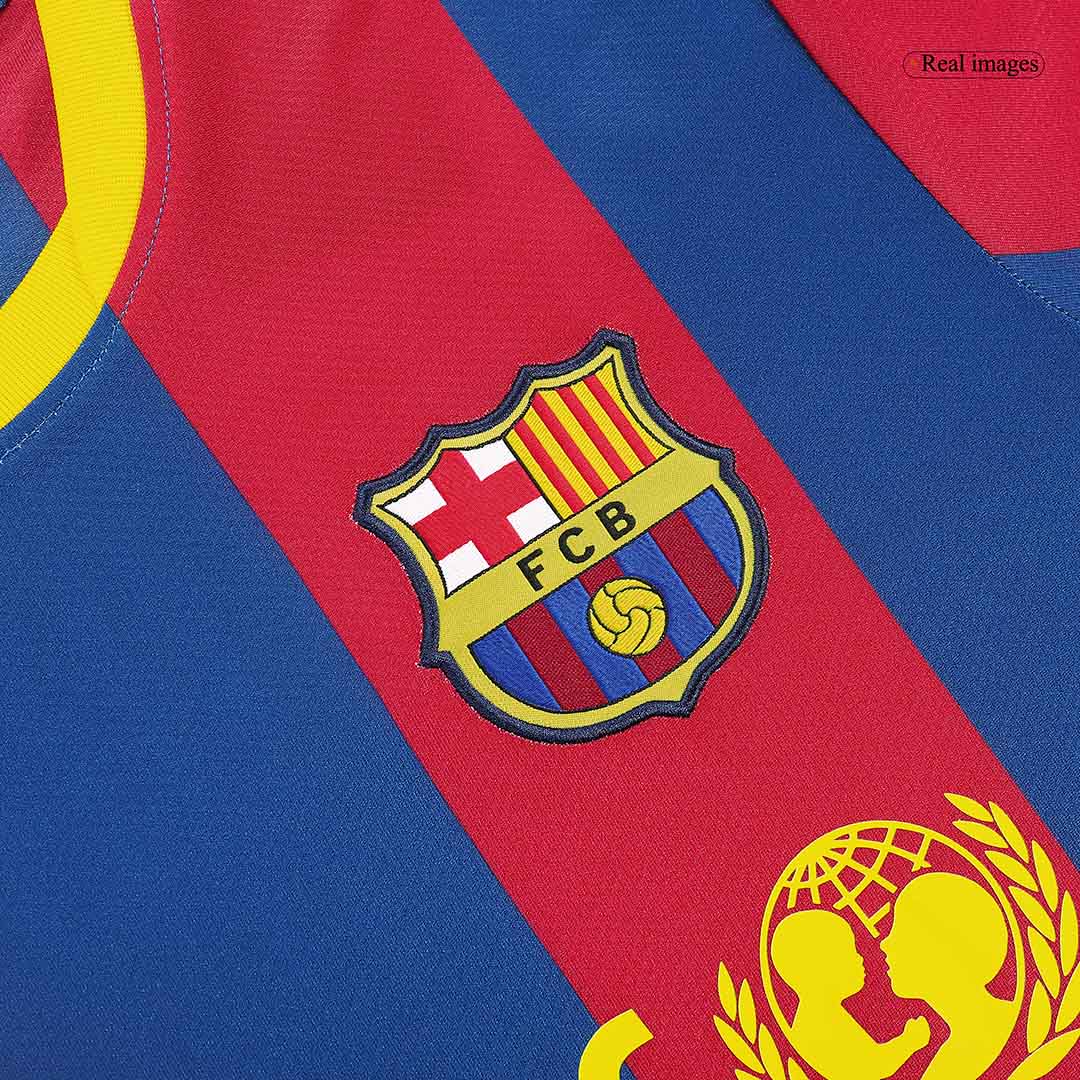 FC Barcelona Retro Home Kit 2010/11