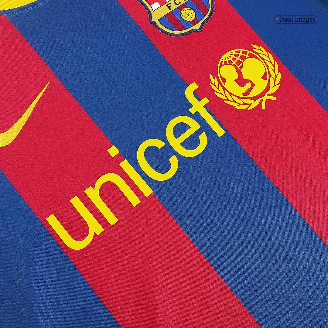 FC Barcelona Retro Home Kit 2010/11