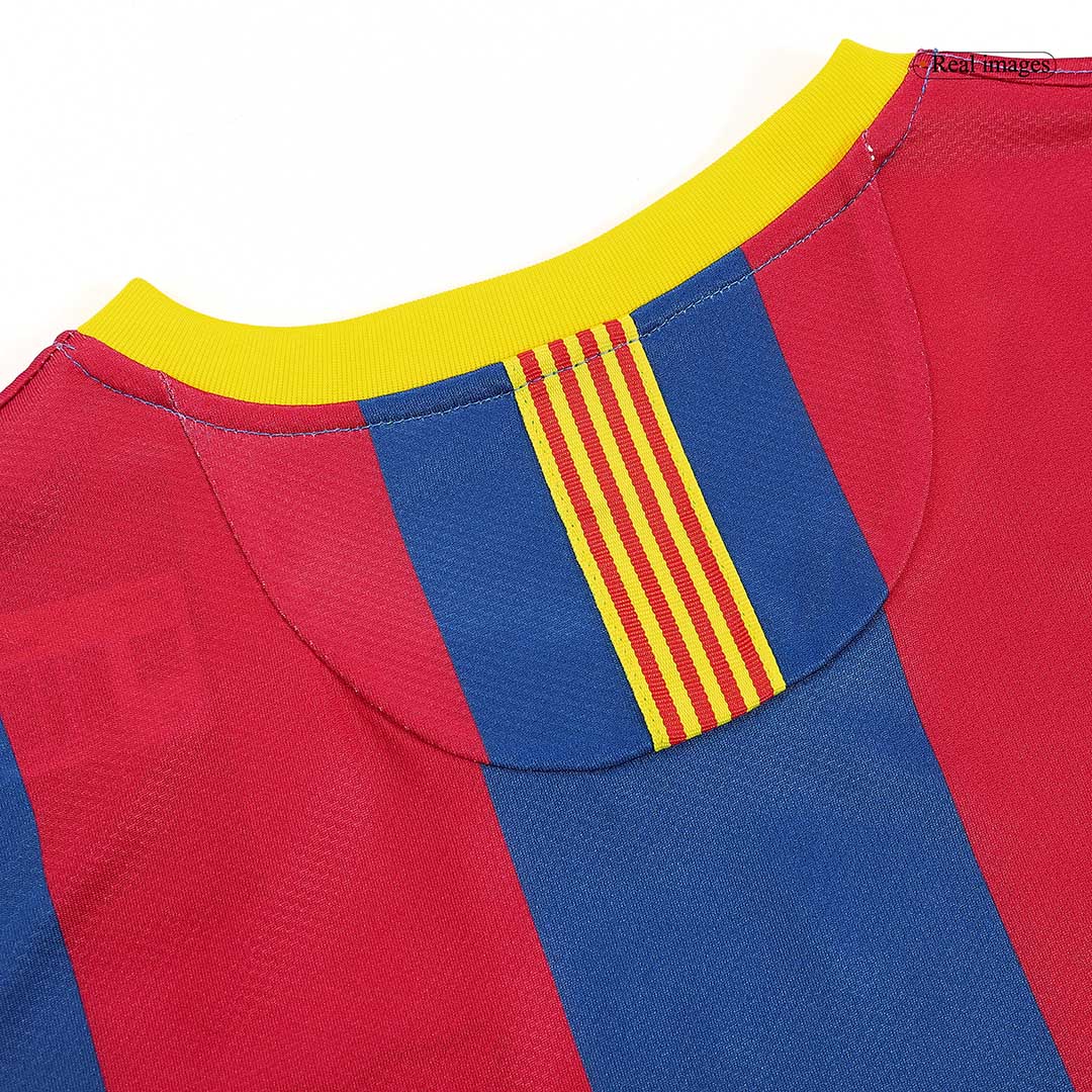 FC Barcelona Retro Home Kit 2010/11