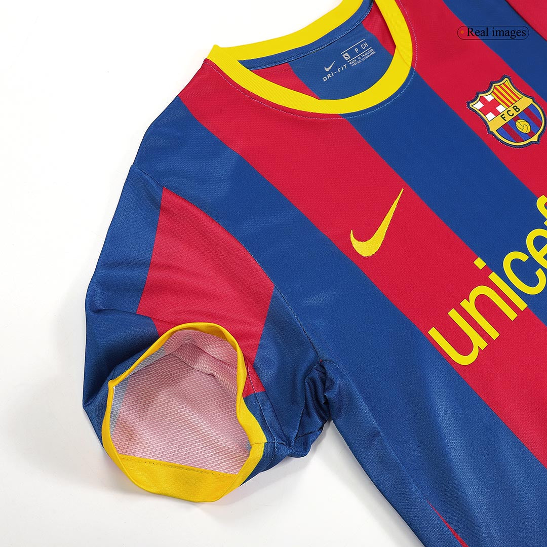 FC Barcelona Retro Home Kit 2010/11