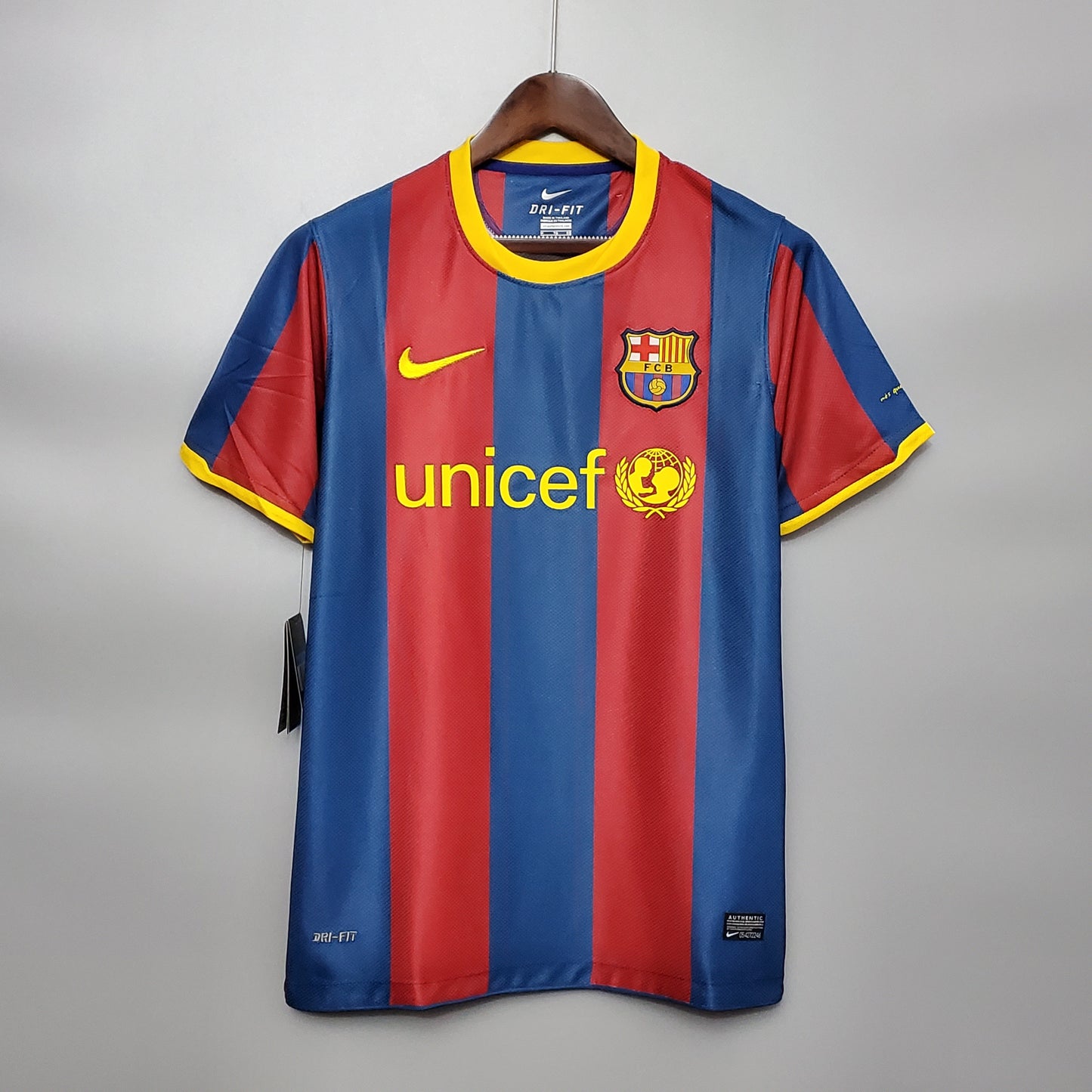 FC Barcelona Retro Home Kit 2010/11