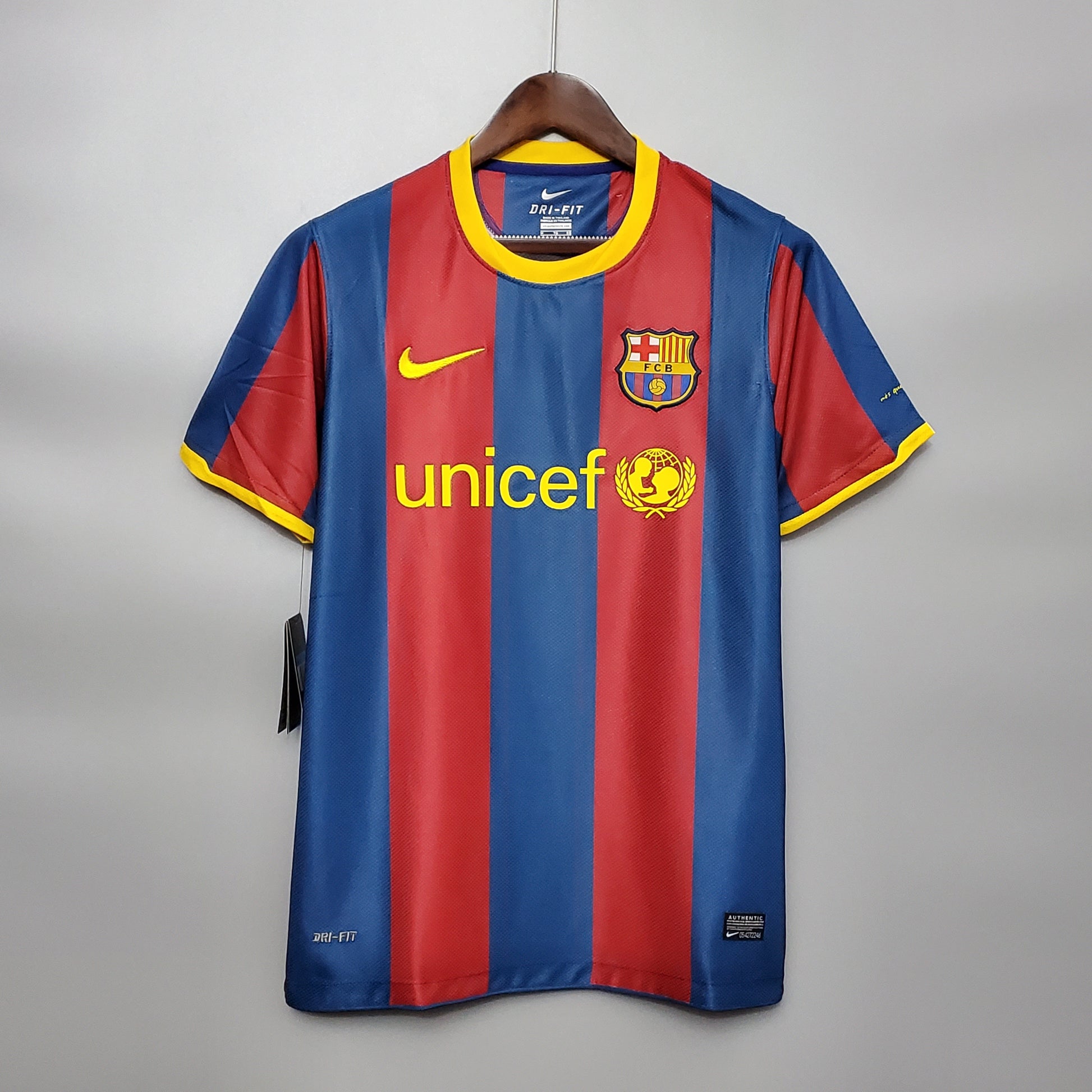 FC Barcelona Retro Home Kit 2010/11